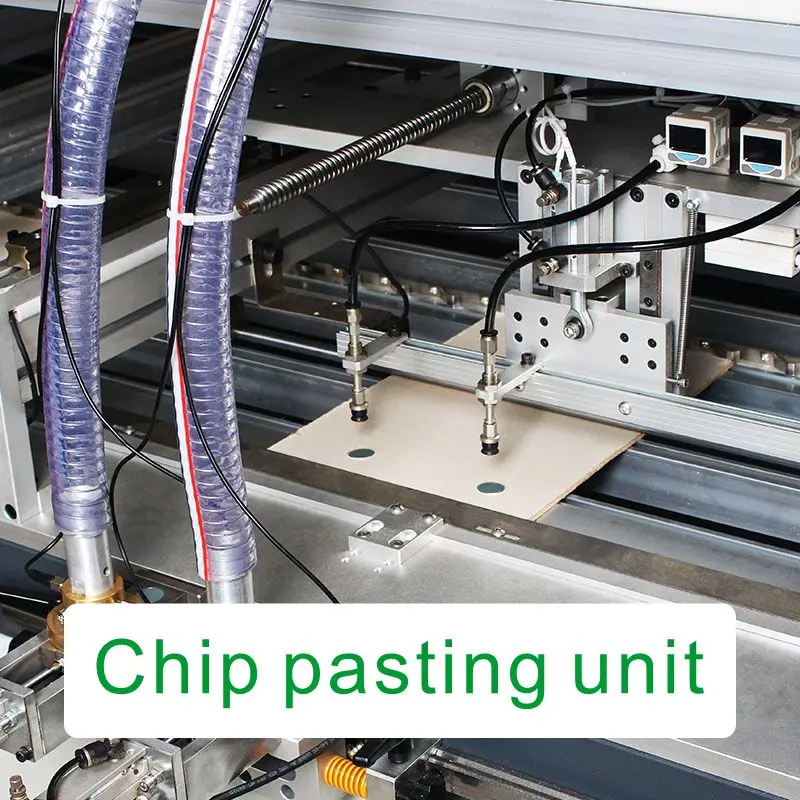 Macchina per la produzione di scatole magnetiche automatiche ad alta stabilità con controllo della qualità Supporta ODM ed OEM