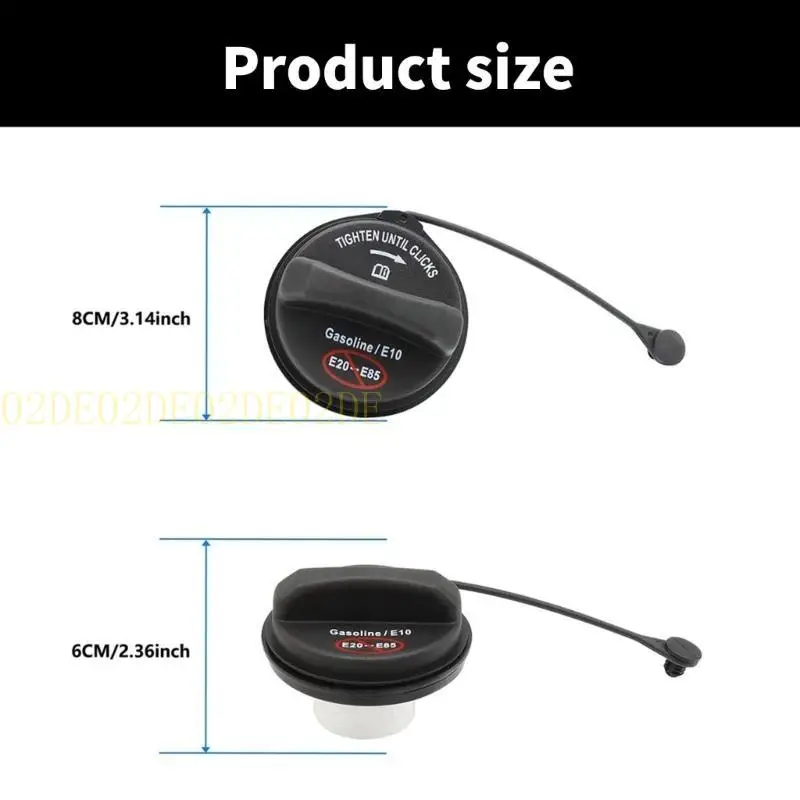 

02DE Gas Caps FC1079 FC1080 AC3Z9030A AC3Z-9030-A Replacement Automotive Accessories