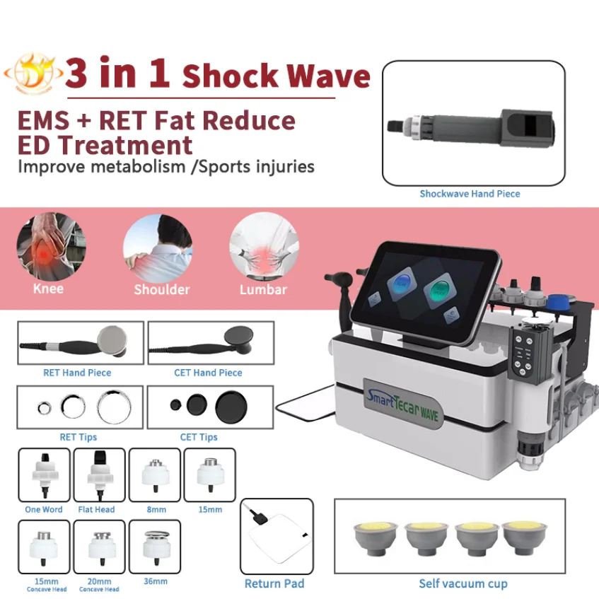 

Ed Treatment Physical Pain Therapy System Acoustic Shock Wave Extracorporeal Shockwave Machine For Spot Injury