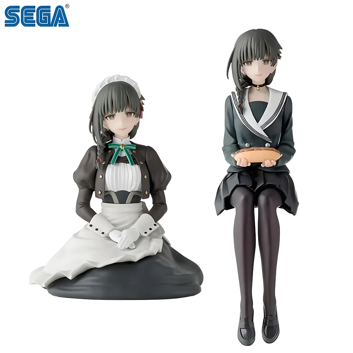 

In Stock SEGA Original PM Chokonose Anime You Are Ms.servant Yuki Xue Action Figure Hobby Collectible Model Toy Ornaments Gift