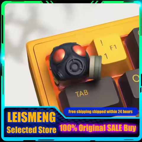 CSGO Gamers Fly Head Mechanical Keyboard Custom Keycap Cross Axis DIY PC Gaming Keyboard Accessories Gift Collection