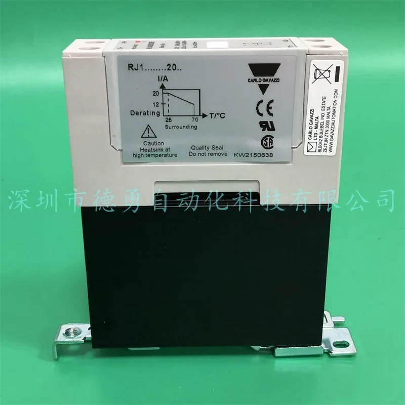 Solid State Relay RJ1A23D20E Swiss Jiale CARLO GAVAZZI Original Genuine Fake One Penalty Ten