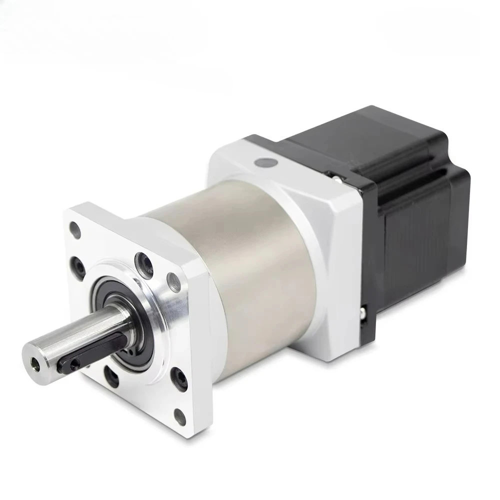 57X55mm Nema 23 high torque 30NM hybrid planetary gearbox stepper motor numerical control mechanical gearbox stepper motor