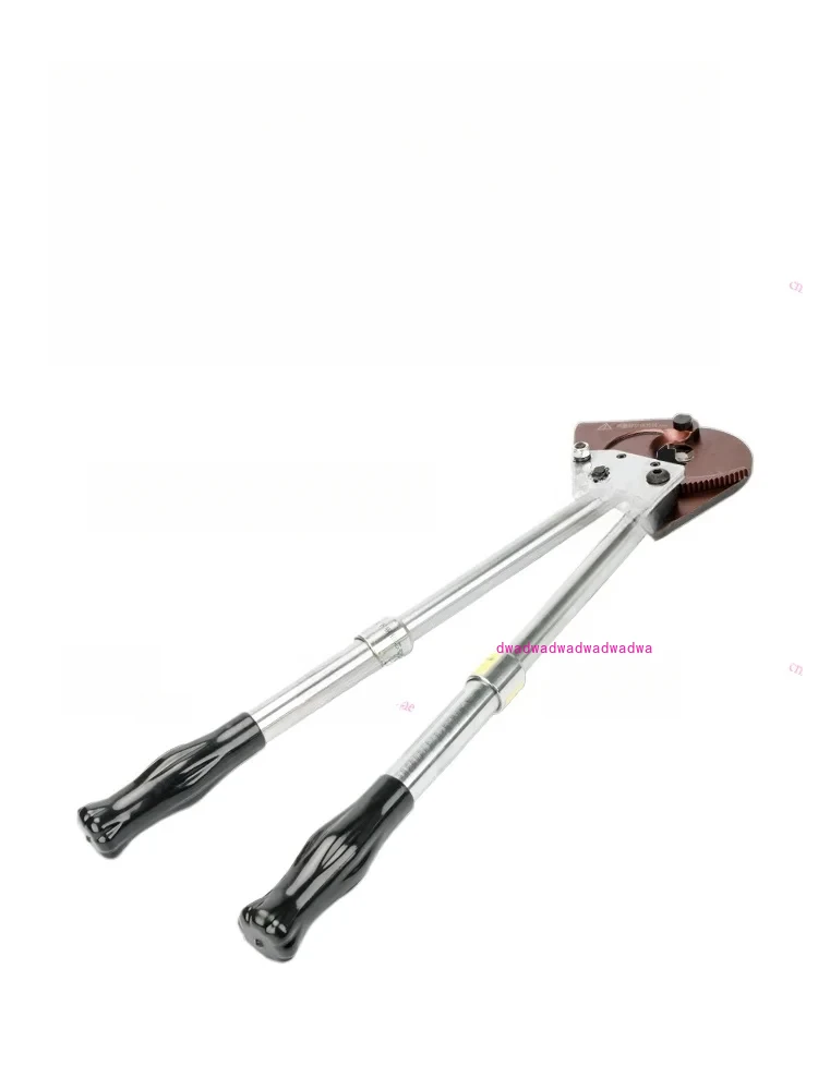 

Ratchet Cable Scissors J40/52/75/95/100 Manual Gear Wire Cutter Tangent Pliers Copper and Aluminum