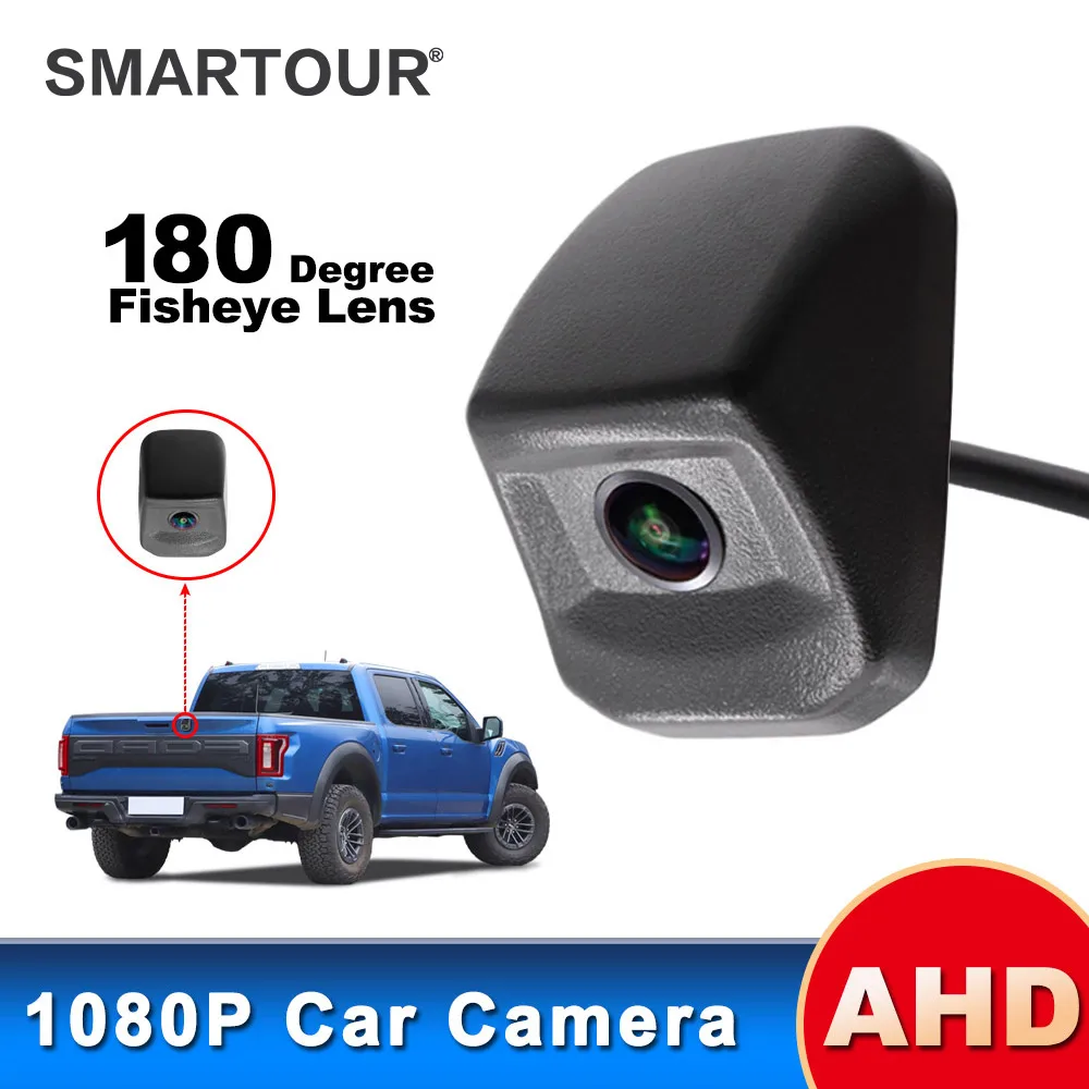 

180° 1080P Car Rear View Camera Upside Down Install Fisheye HD Night Vision Reverse AHD Vehicle Camera