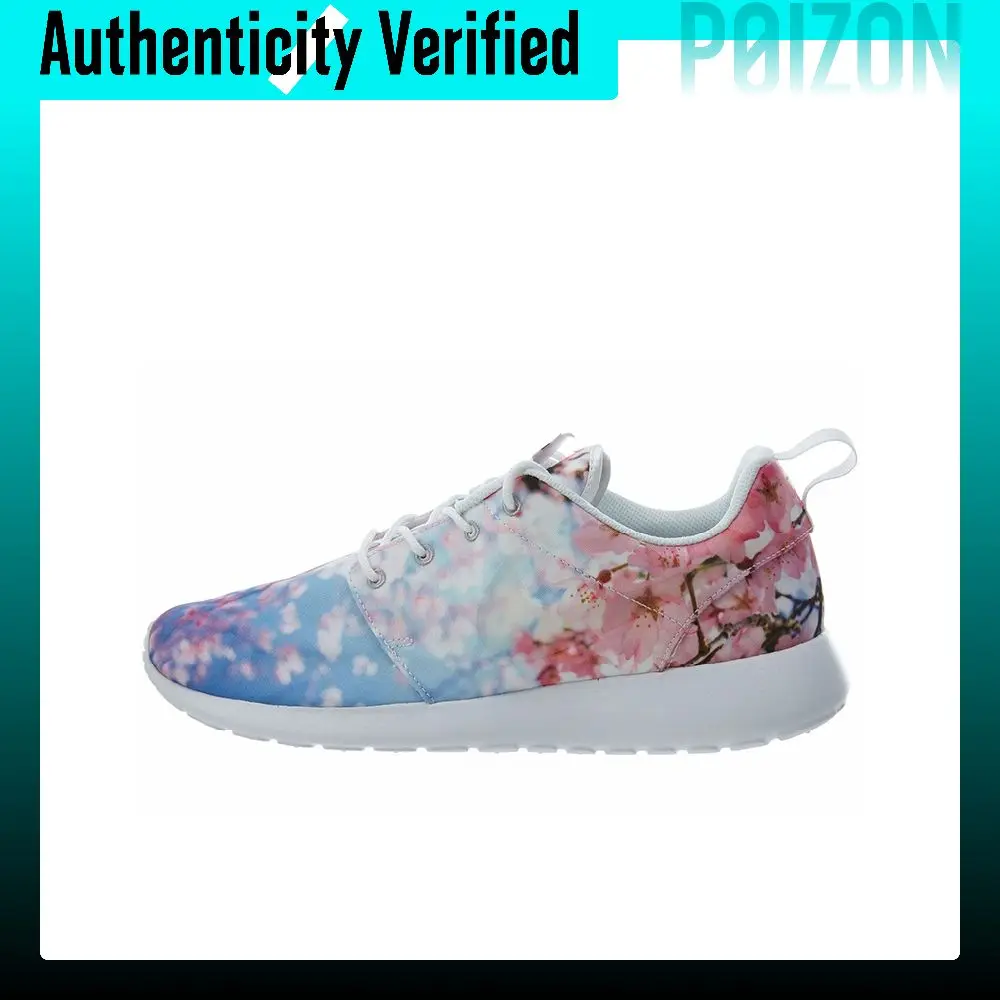 Nike Roshe One Running Shoes Women's Low-top White/Blue/Red 819960-100