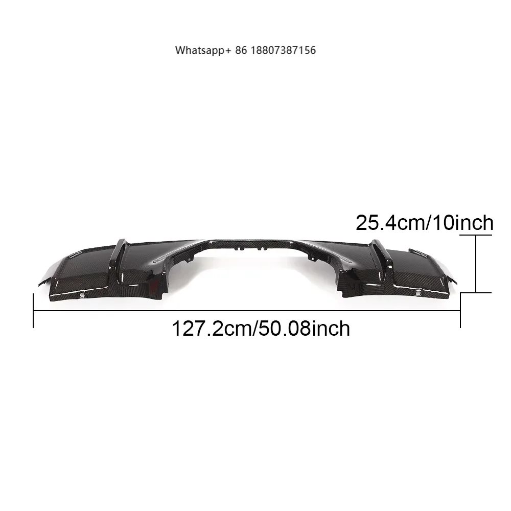 

Pre-preg Dry Carbon Fiber Rear Bumper Diffuser forBMW G80 M3 G82 M4 2021 2022