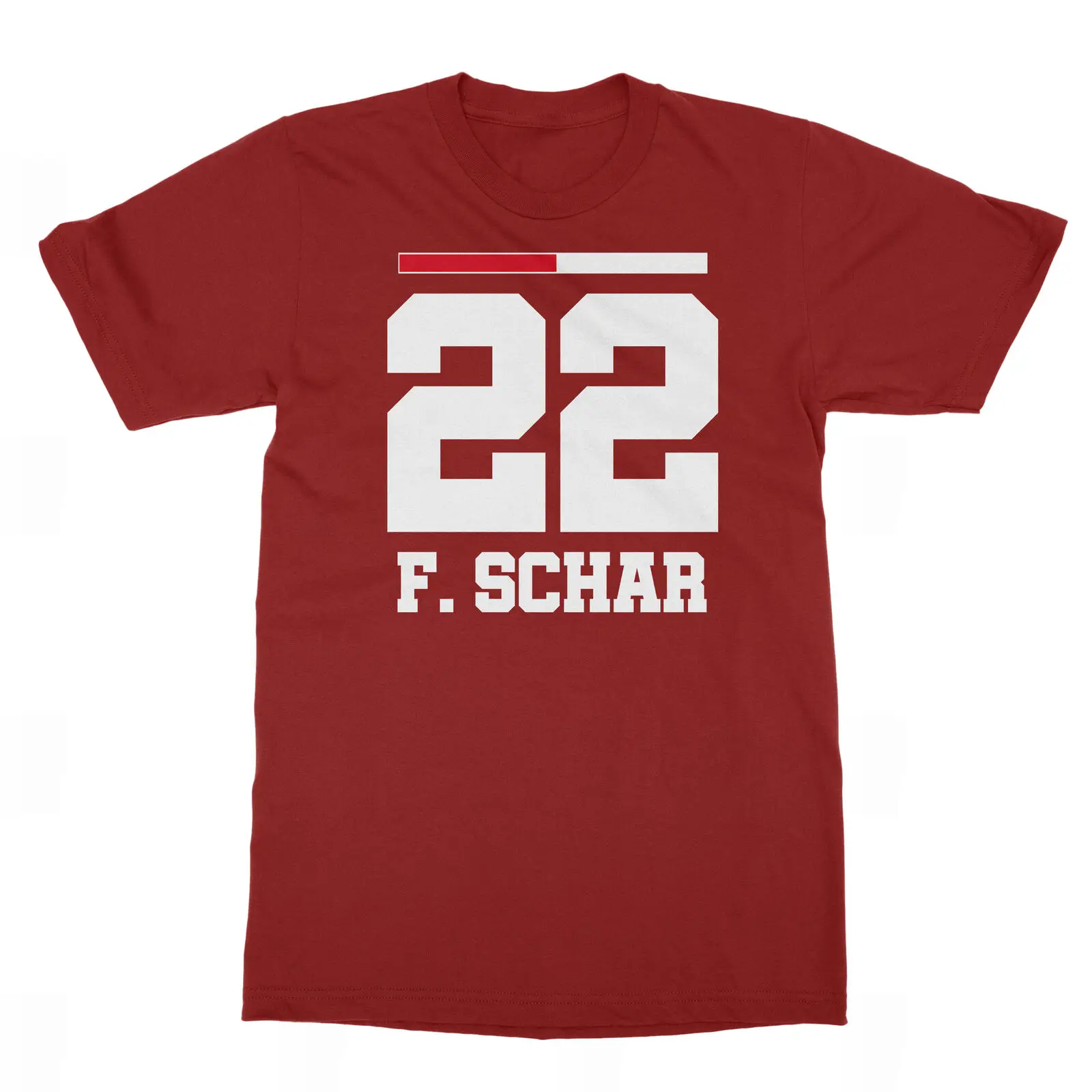 Camiseta Unisex para fanáticos del fútbol del mundo de Switzeland, camisa de Fabian Schar 22