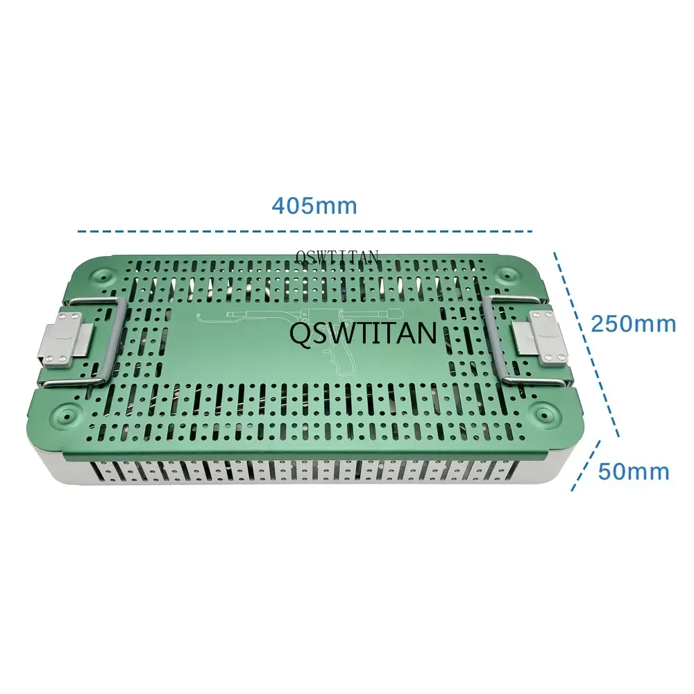 

QSWTITAN 1 комплект ортопедический коллинарный редукционный зажим, редукционные щипцы, зеленый набор, ортопедический инструмент для домашних животных