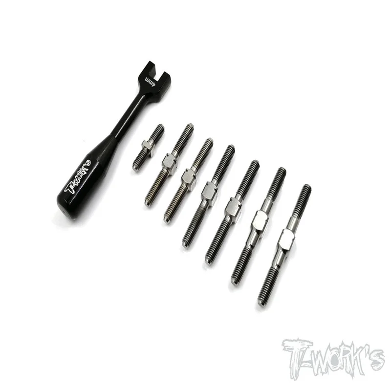 Original T works TB-155 64 Titanium Turnbuckle Set ( For Yokomo YD-2 S Plus ) Rc part