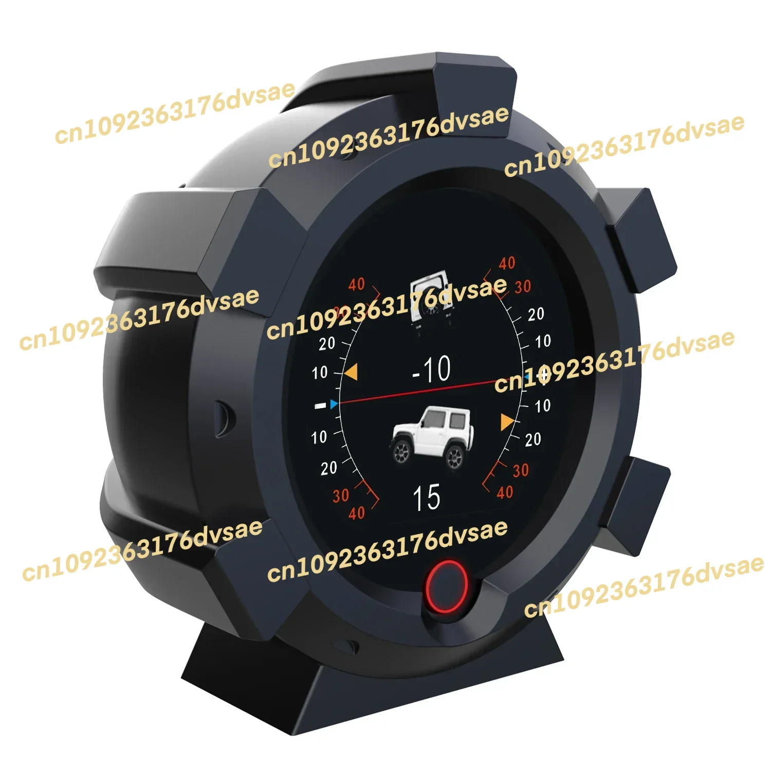 

New AUTOOL X95 Speedometer Satellite Positioning Slope Meter Longitude Latitude Gps Tracking Time Display Gauge