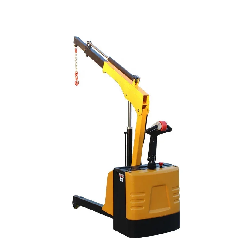 Hydraulic Engine Lifter Crane Battery Power Core Included. Pump Bearings Gear Gearbox Miniature Construction Crane New Use