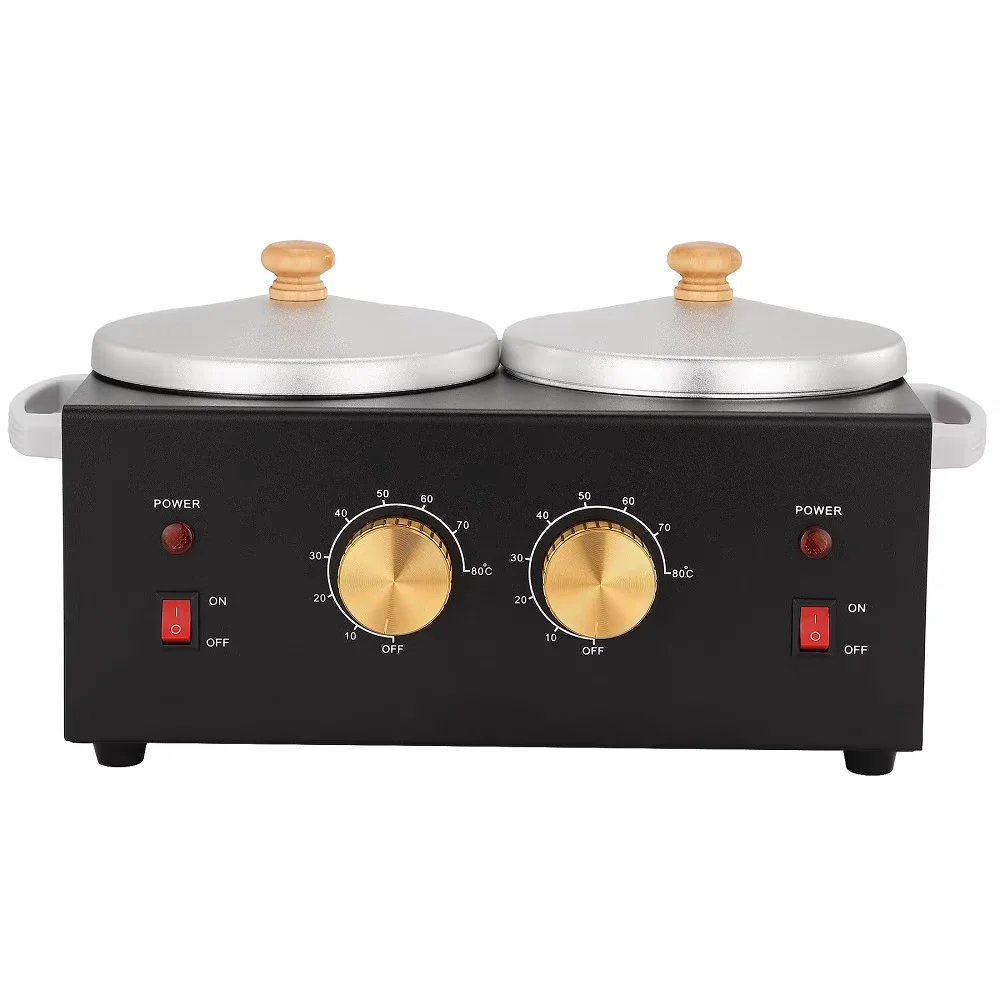 Newest Wax Heater YM-8207 Hot Wax Warmer Hair Removal for Body 500cc Wax Heater Machine for Home Spa 110v-120v/220v-240v