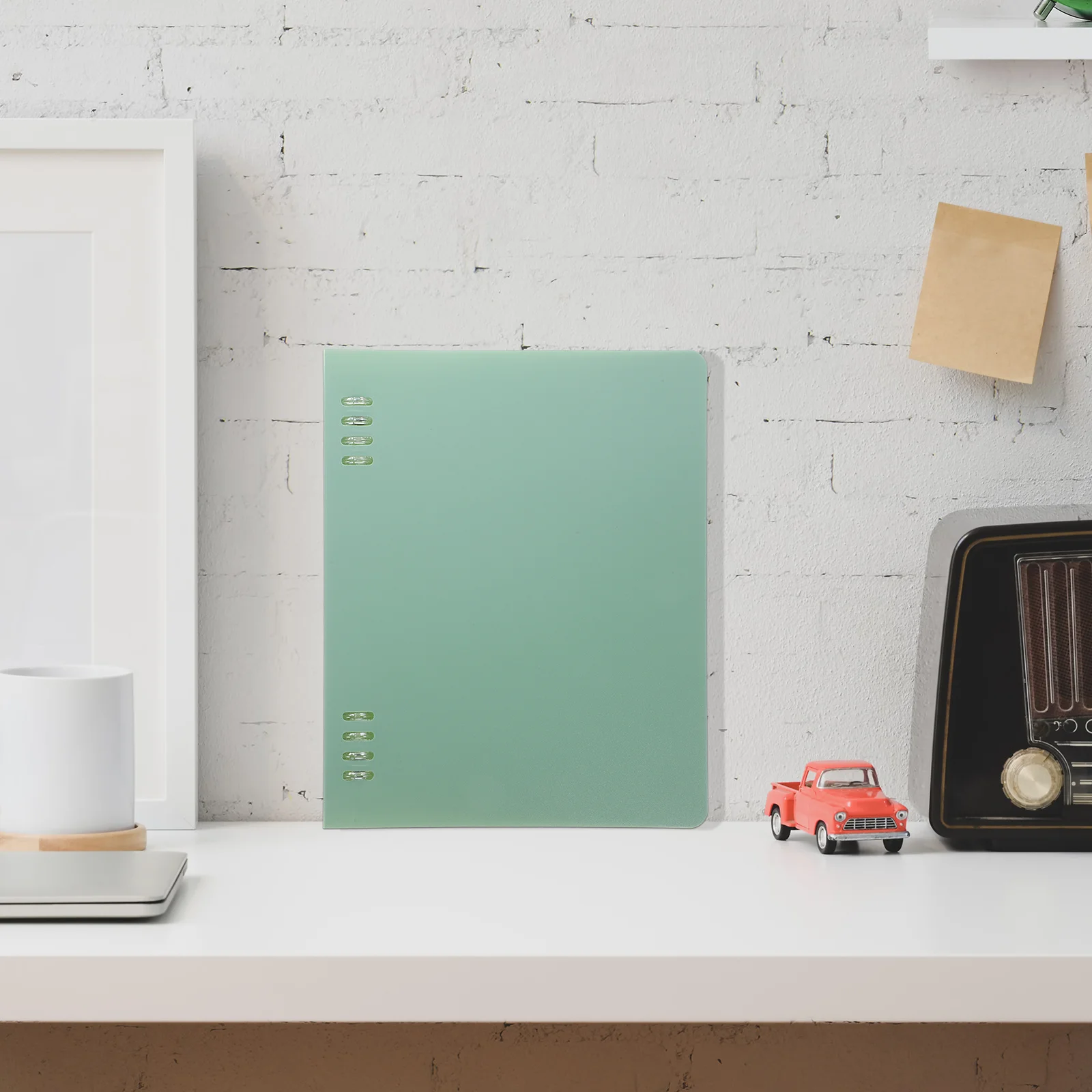 3 قطعة B5 دفتر الموثق غطاء قشرة صلبة واقية مقاومة للبقع مسح غطاء نظيف لمجلة مخطط دراسة ملاحظات المدرسة #3