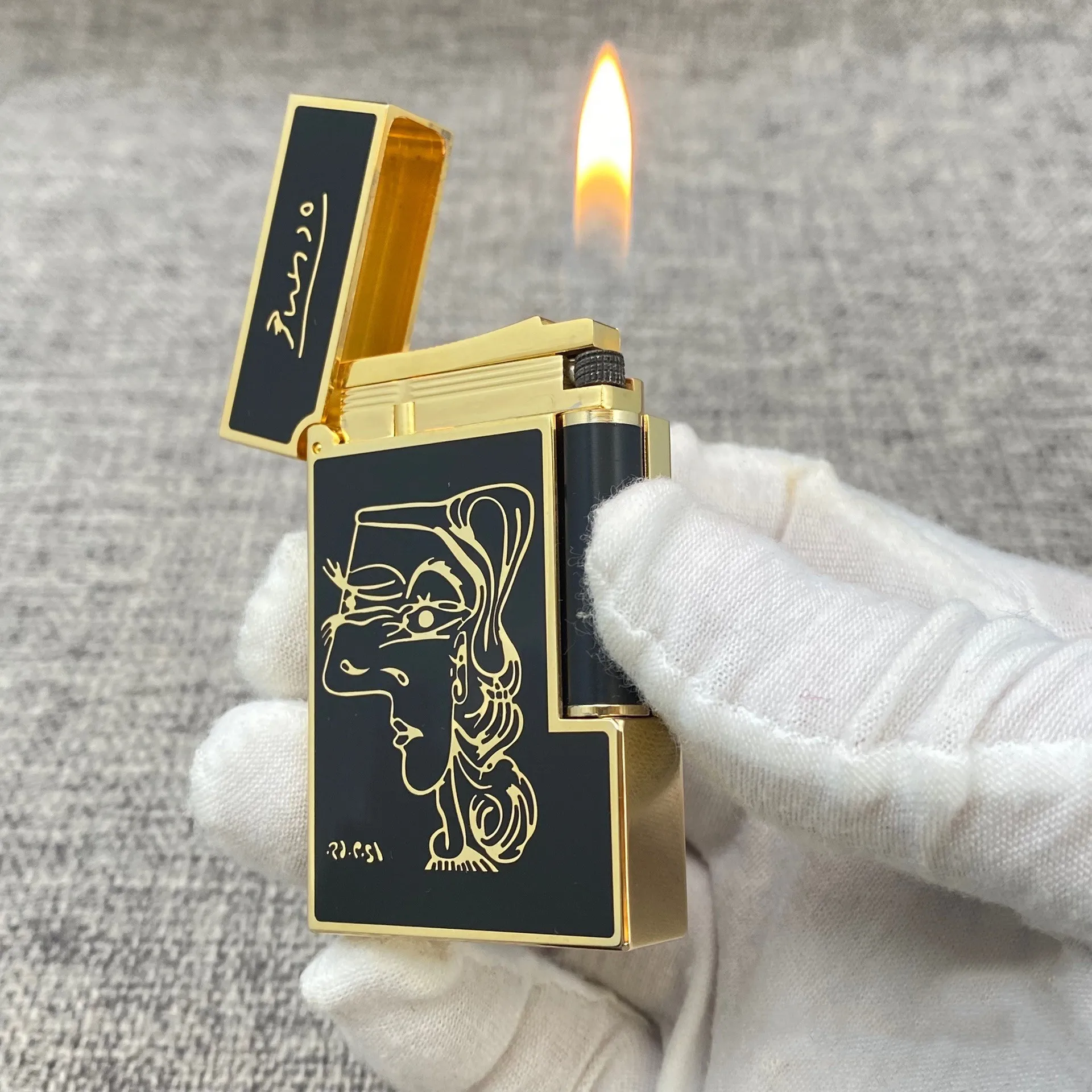 S.T. Dupont L2 Picasso Pattern Lighter Collection