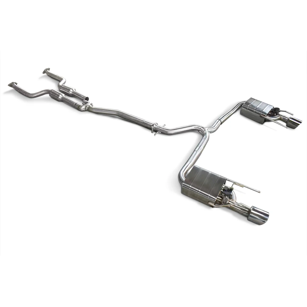 MIX factory exhaust system for Lexus IS250/IS300/IS350 2006-2011 stainless steel cat-back exhaust intelligent valve