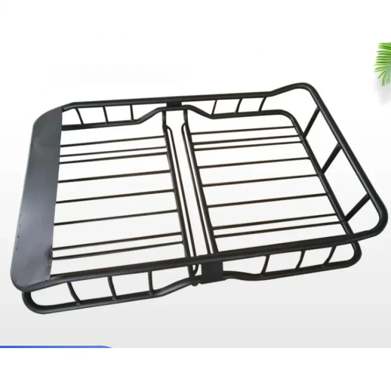 

Factory Univeal Car Roof Rack Mount with Optional Size Iron Frame & Aluminium & Steel Material Lage