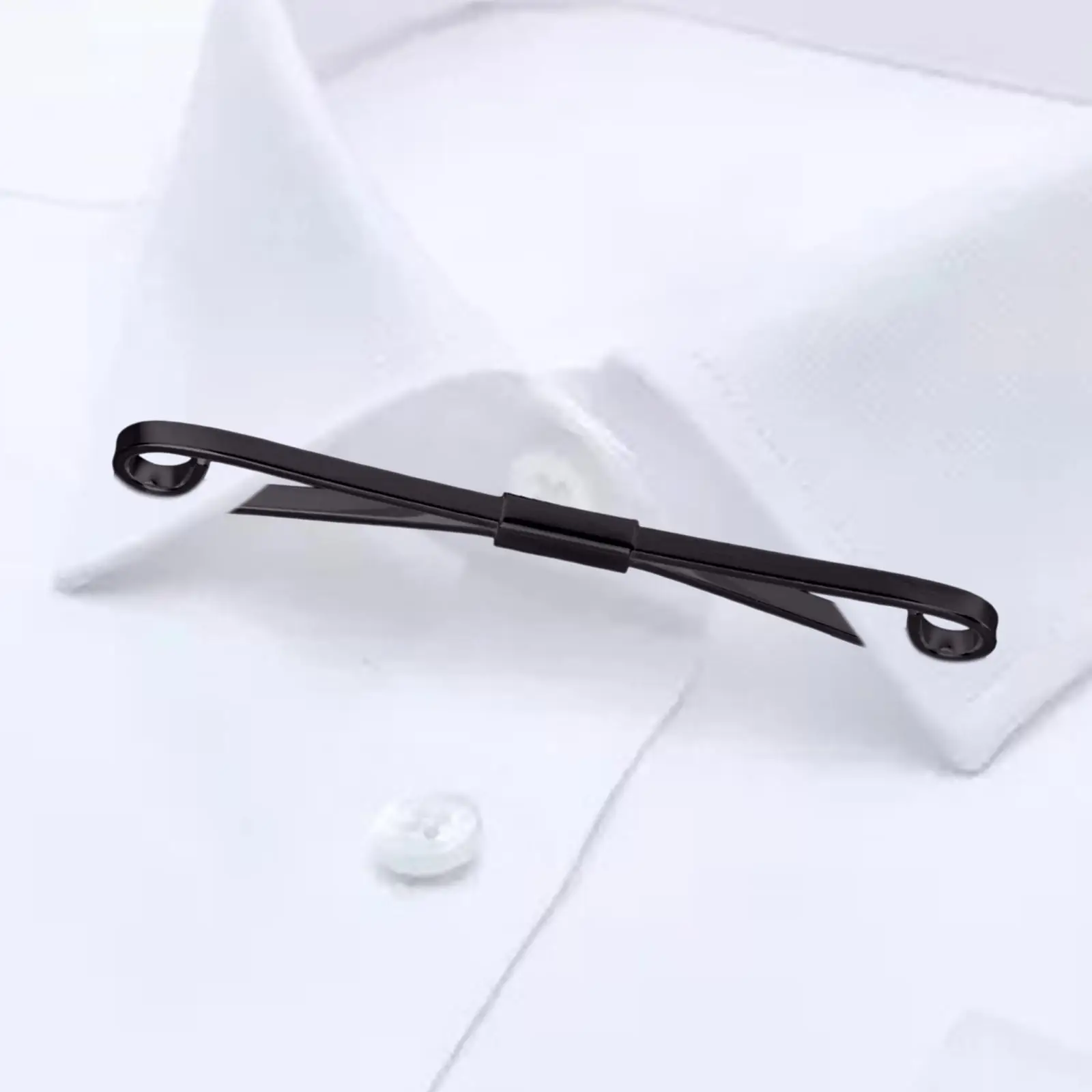 Classic Tie Collar Bar Pin, Shirt Clips for Men Gifts Business