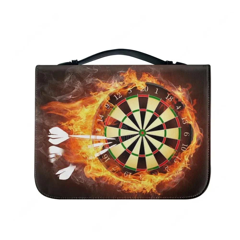 

Love Gift Darts Player Bible Bags Christian Gifts Personalized Cover Bible Pack Waterproof Leather Bag Pockets Package Case