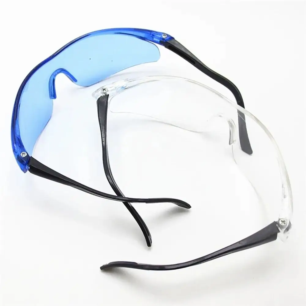 Lunettes de sécurité durables avec lentille de protection UV, degré porteurs, lunettes anti-buée, lunettes de protection des yeux, polycarbonate