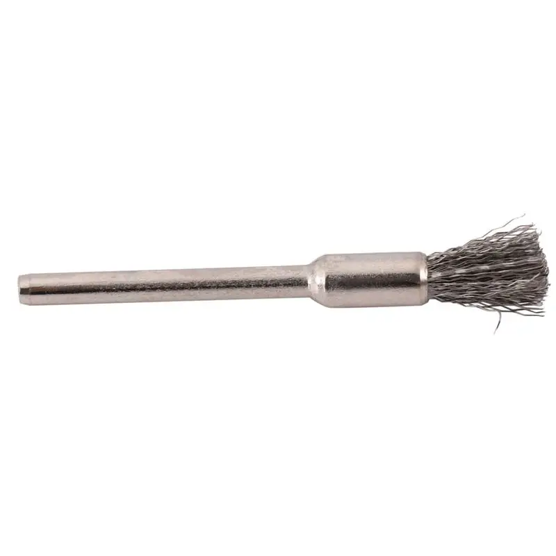 SYW-50Pcs Cleaning Brush Atomizer Tanks Heating Wire Vape Accessories Coil Cleaner Steel Brush E-Cig DIY Tools