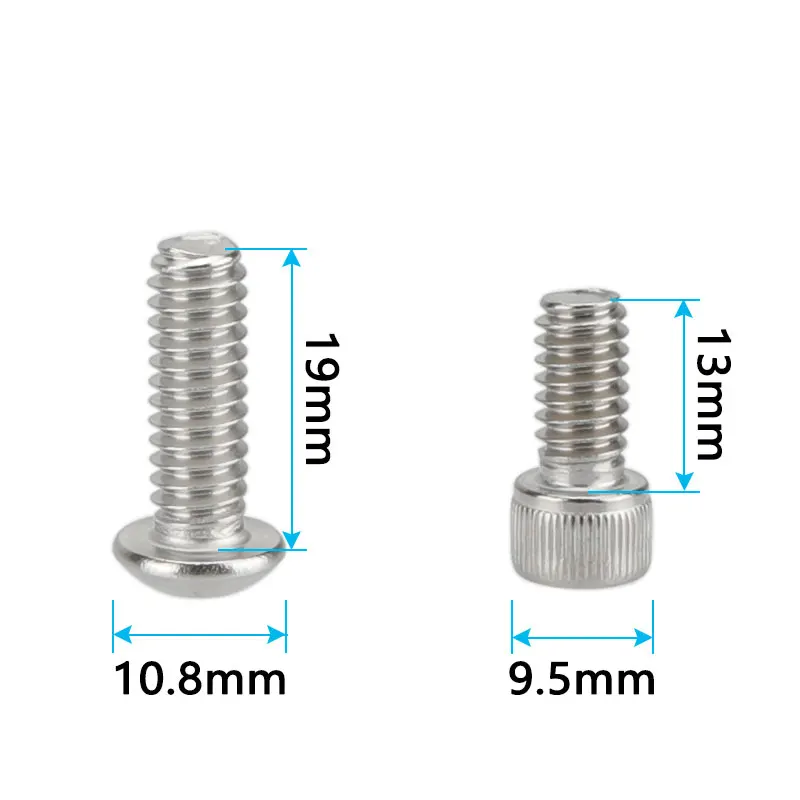 CAMVATE 20Pieces Standard 1/4\