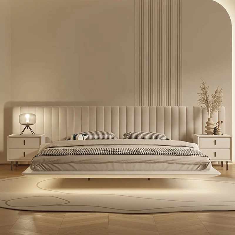 5 Star Complete Luxury Modern Solid Wood King Size Double Bed Furniture Set for Hotel Bedroom - view 2