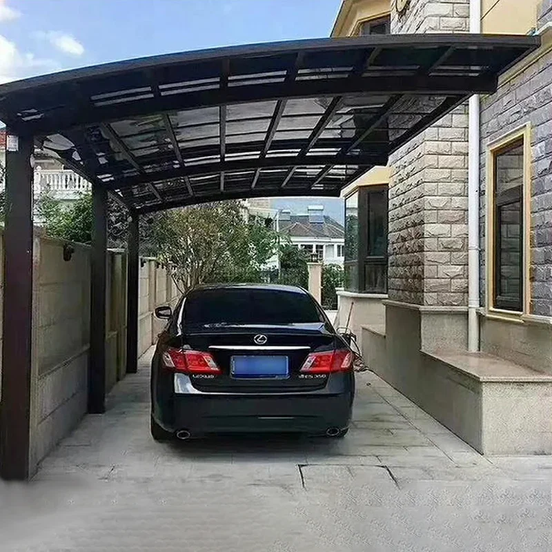 Pergola Aluminum Alloy Carport Home Villa Gazebos Garden Outdoor Canopy Tent Modern Custom Parking Shed Sunshade Awning Patio