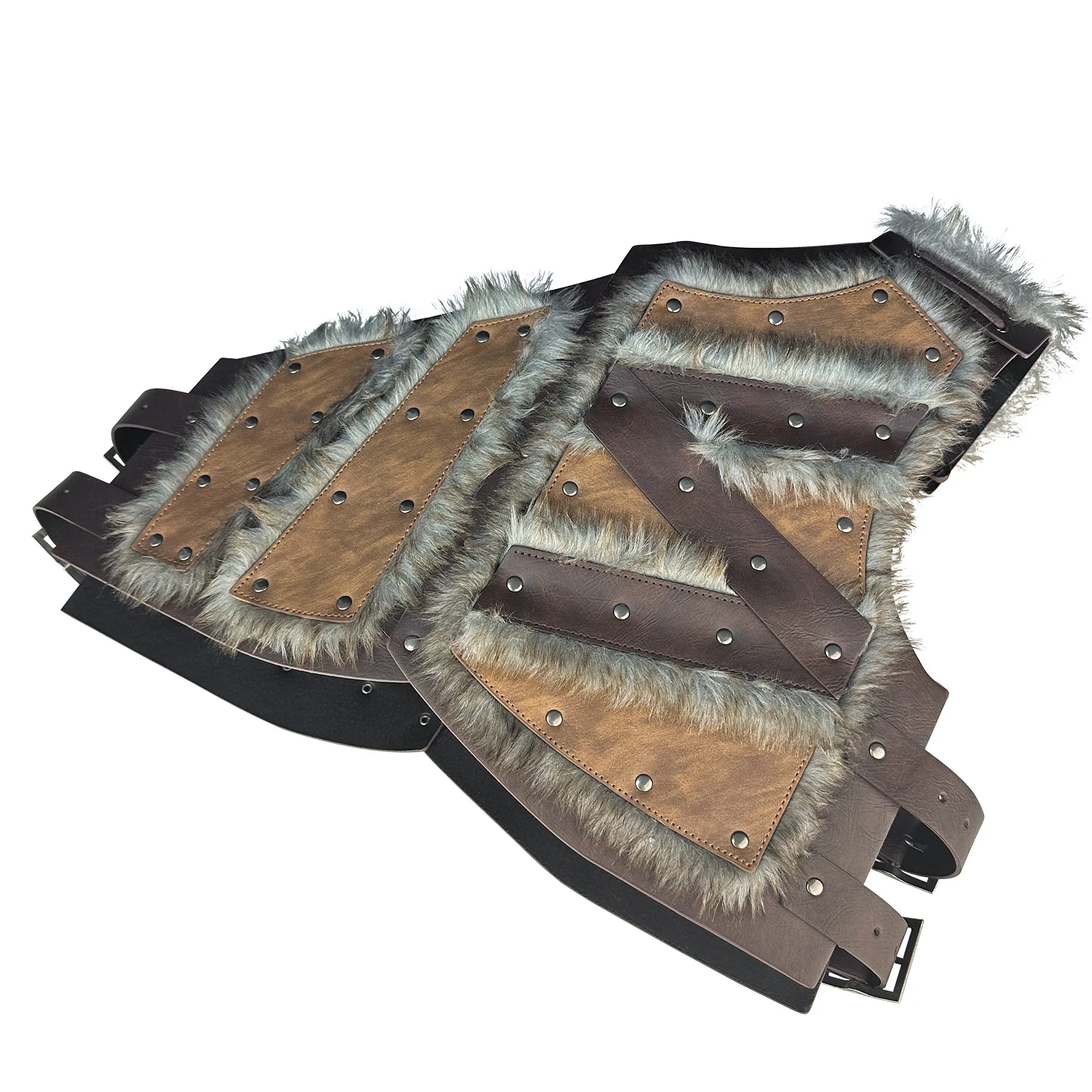 Masculino cor medieval meia sutiã estilo viking nórdico vintage adereços cosplay para festa de halloween