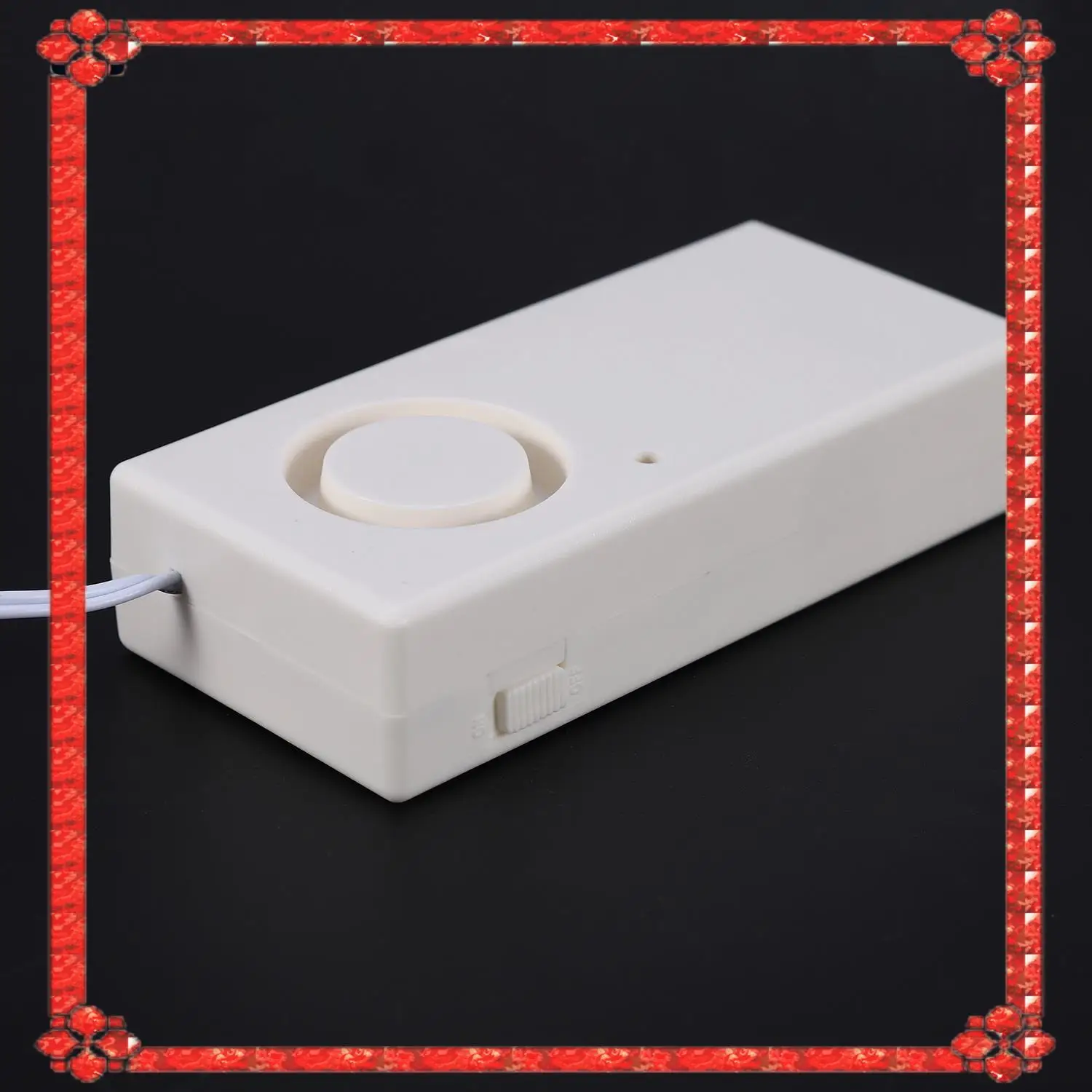 Entrega en 24 horas, Detector de alarma de inmersión en agua de desbordamiento, alarma de fuga, Detector de desbordamiento de nivel de agua, alarma con Sensor