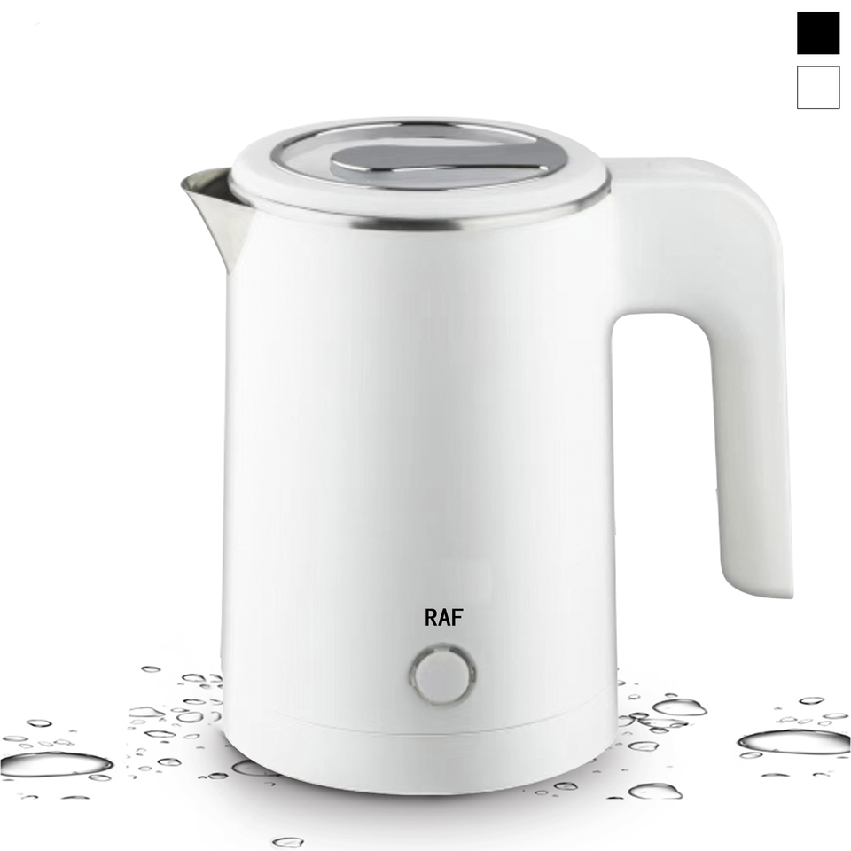  Travel Electric Kettle Tea Coffee 0.8L Stainless Steel Portable Water Boiler Pot For Hotel Family Trip Kitchen Smart Kettle Pot 