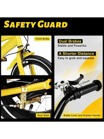 10 best sales barncyklar - №5