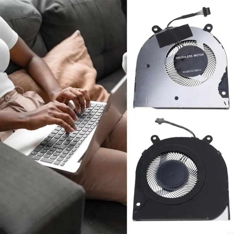 Y5LC Notebook Fan Frence Fan Fan CPU Fan per X360 Convertibile 14M 14-DW