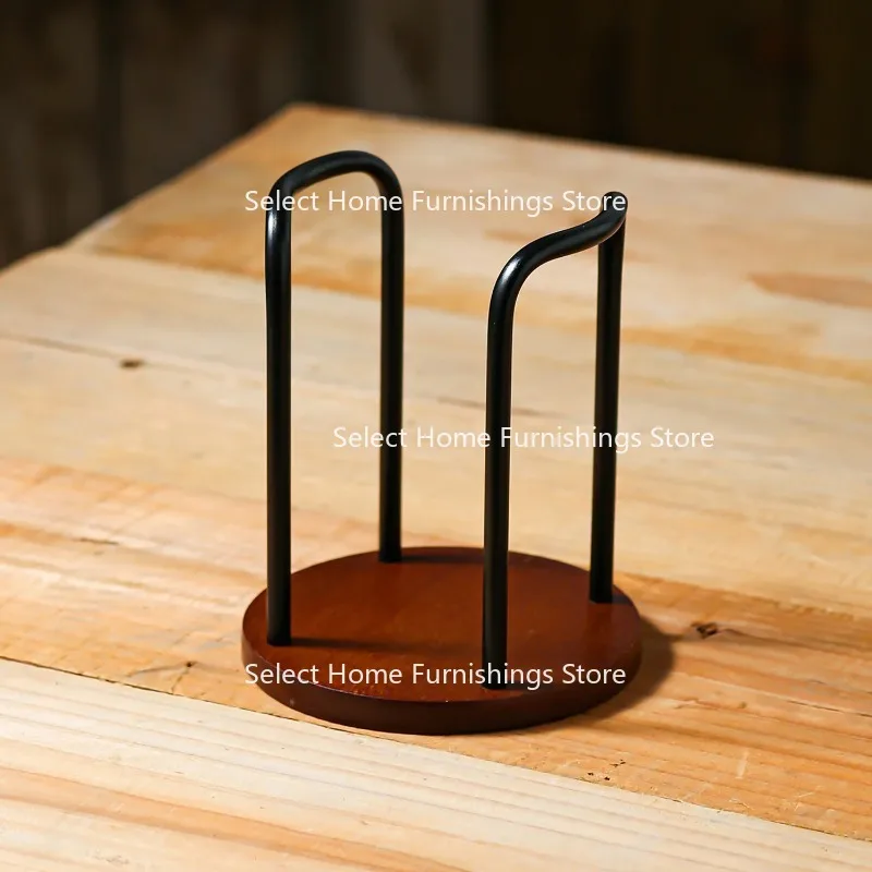 

Suitable for Disposable Paper Cups, Desktop Coffee Table Storage Racks, Tea Bamboo and Wood Holders