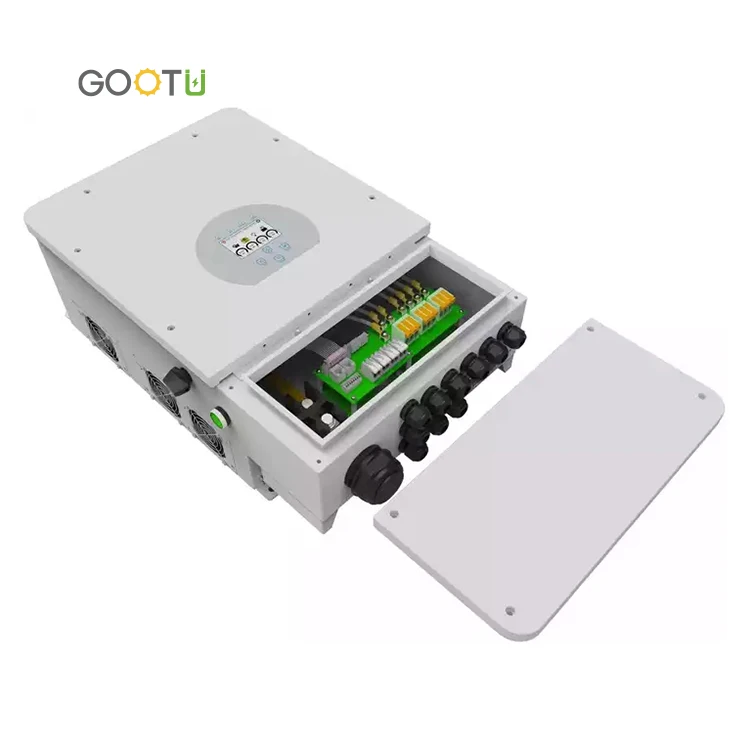 GOOTU New IP65 8000W 10KW 12KW Low Voltage 10Kva 3 Phase Hybrid Solar Inverter With WiFi Module MPPT Solar Charge Controller