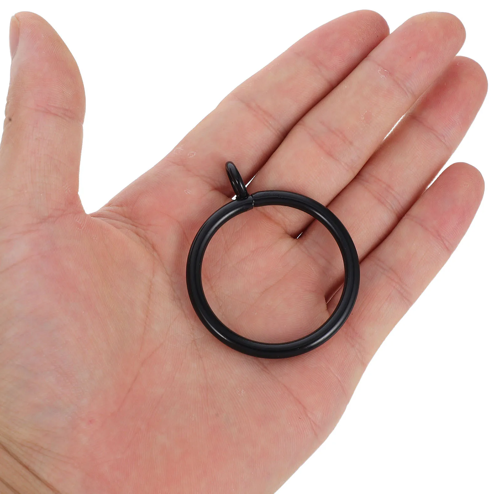 

20Pcs Metal Drapery Rings Solid Construction Eyelets for Heavy Curtains Elegant Home Decor Roman Blind Accessories