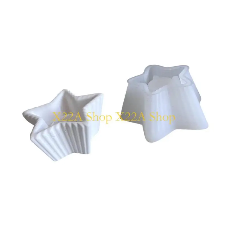 Unique Handcraft Enthusiasts Silicone Mold for Striped Base Home Decors Projects