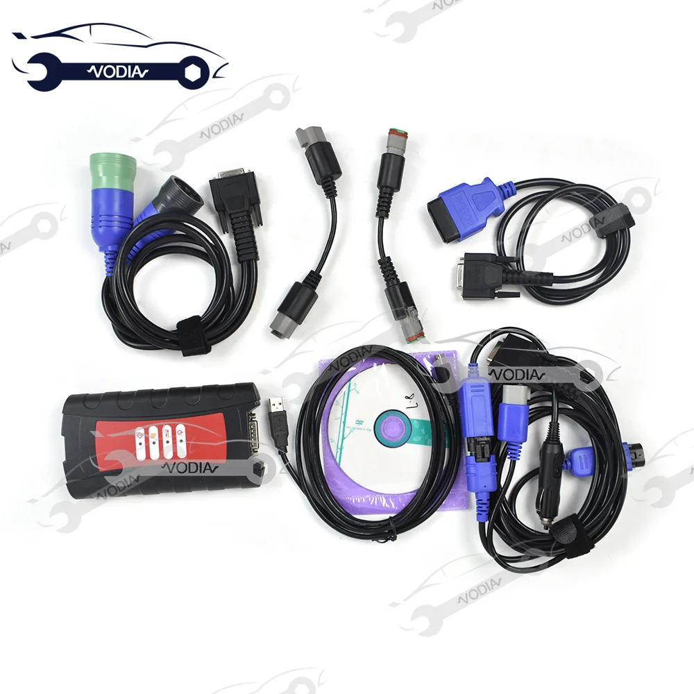 For Truck for Cummins INLINE 7 Data Link Adapter Cummins Diagnostic Tool With Cummins Insite 8.7 Software