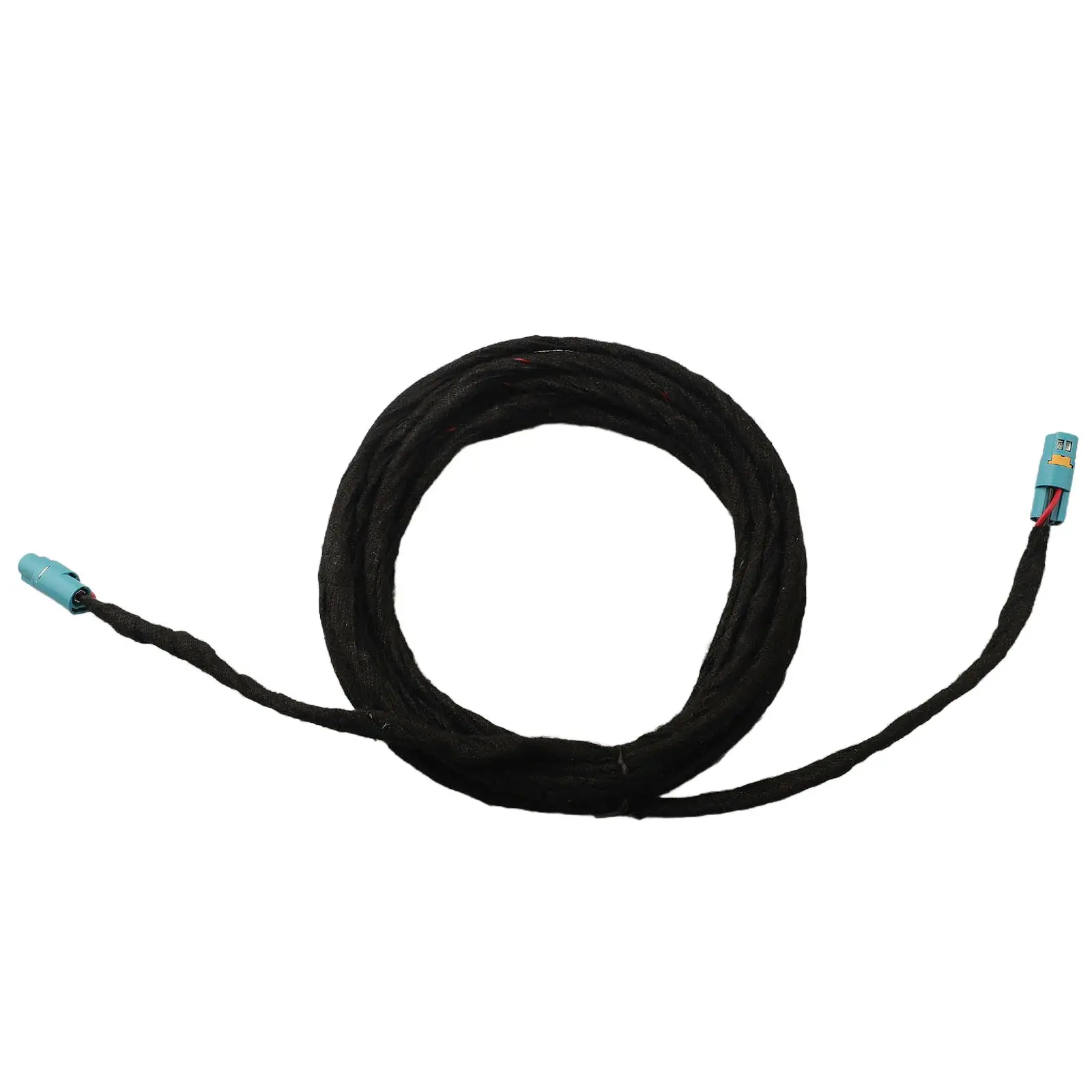 Front Dash Cam Car DVR Road Camera Cable Black Quick Installation Small Size Wear-resistant Direct Installation