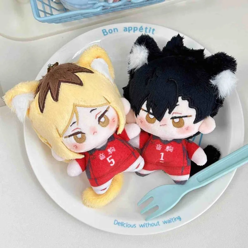 

Anime Tetsurou Kuroo Cosplay 10cm Plush Printing Body Cotton Doll Cartoon Dolls Maumet Toys Accessories Pendant Gift