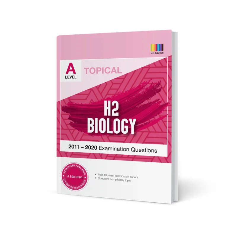 

A Level H2 Biology Topical SL Education Edtitor ShingLee Publisher 9789813332003 Book
