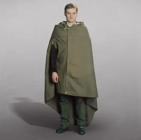 Russian Soviet Union Army Cloak Outdoor Portable Insulated Windproof Coat Field Suit