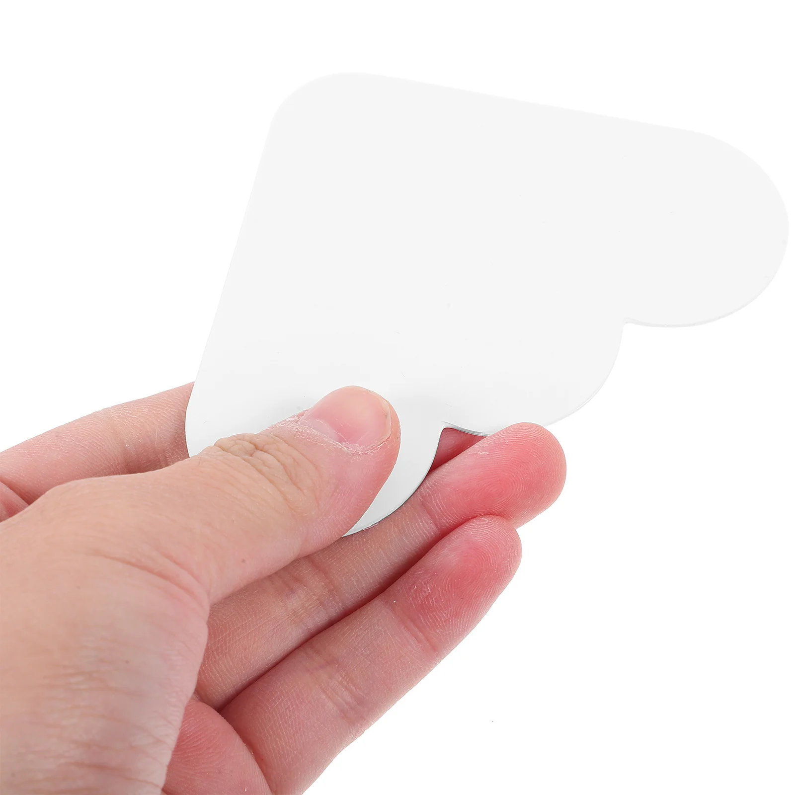 12 قطعة شريط سجادة مضاد للانزلاق على شكل سحابة قابل للغسل من البولي يوريثان وسادة سجادة لأرضيات بلاط الخشب الصلب ملصقات منزلية للمنزل