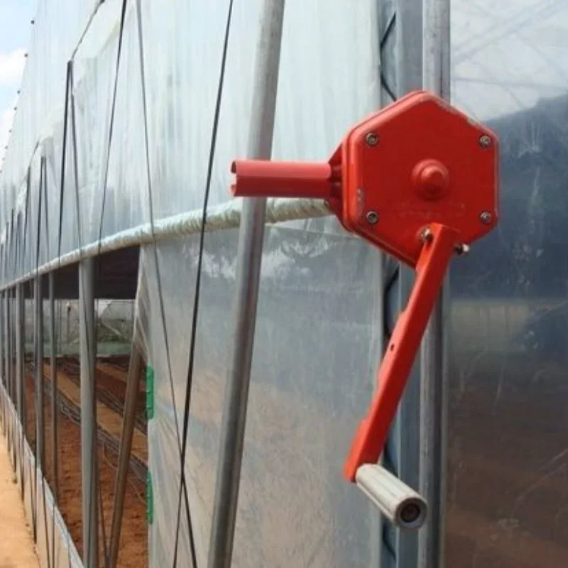 

Ручная лебедка для теплицы — прочная ручная машина для рулонных жалюзи | Прочное ветрозащитное свернутое подъемное устройство, многофункциональное