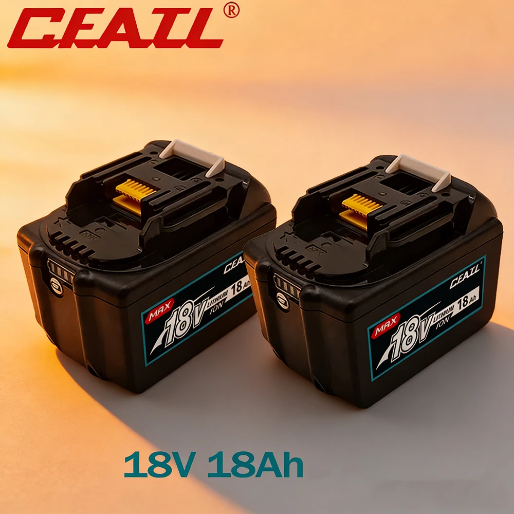 

Запасная литиевая батарея CFATL18Ah/15Ah/12Ah для Makita 18V DHP487 BL1830B BL1850B BL1850 BL1840 BL1860 BL1815