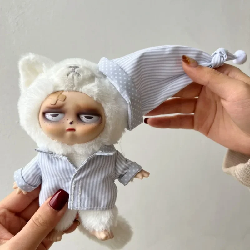 

Original Leep Grumpipi Insomnia Rampage Series Blind Box Action Figure Vinyl Face Mystery Box Macaron Pendants Birthday Toy Gift