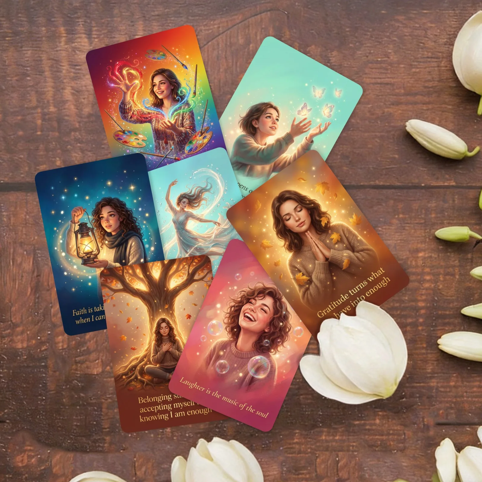 36 Stück realistische emotionale Karten, inspirierende Karten zum Ausdruck der eigenen Emotionen, dekorative Geschenkkarten – Detail 11