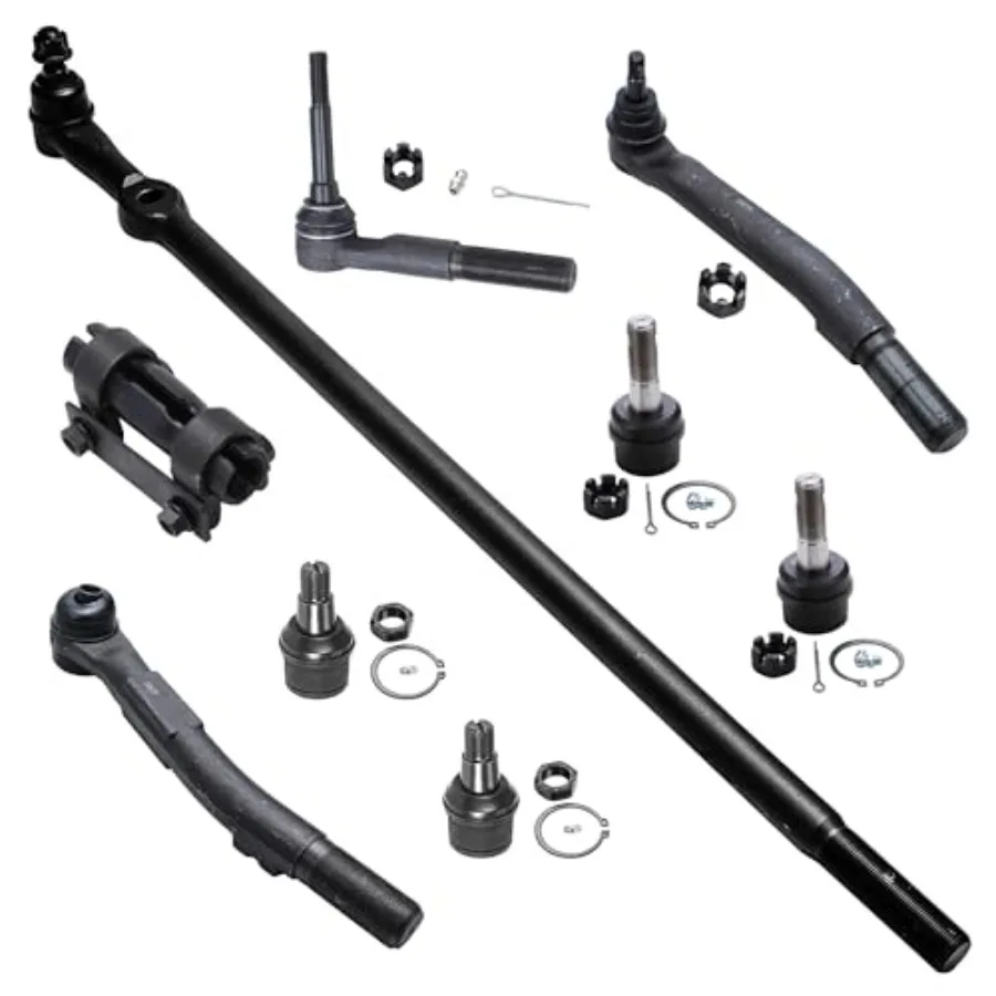 

4WD Front 9pc Suspension Kit for 0516 F250 F350 Super Duty with 4 Ball Joints 2 Outer Tie Rods 1 Outer Steering Tie Rod at Pit