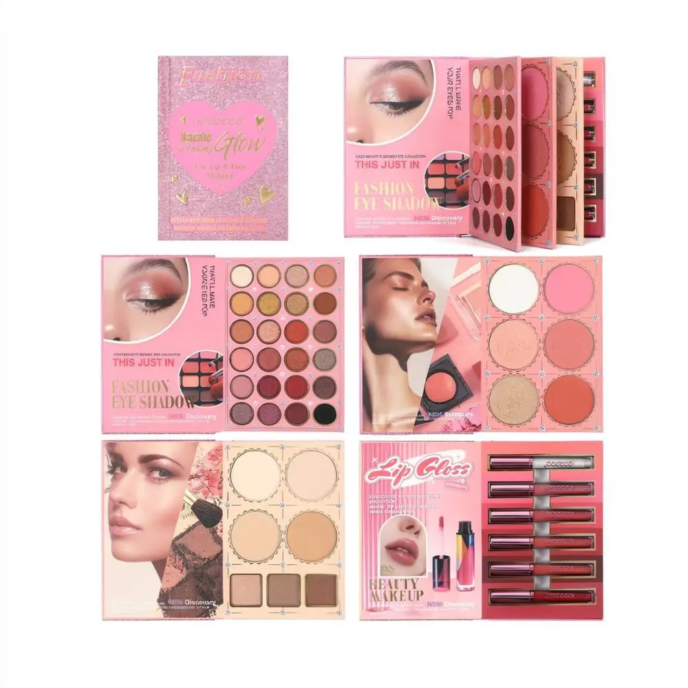 Portable Makeup Palette Matte Shimmer Eyeshadow Cosmetic For IGOODCO Face Blush Palette Professional Beauty Multi Color