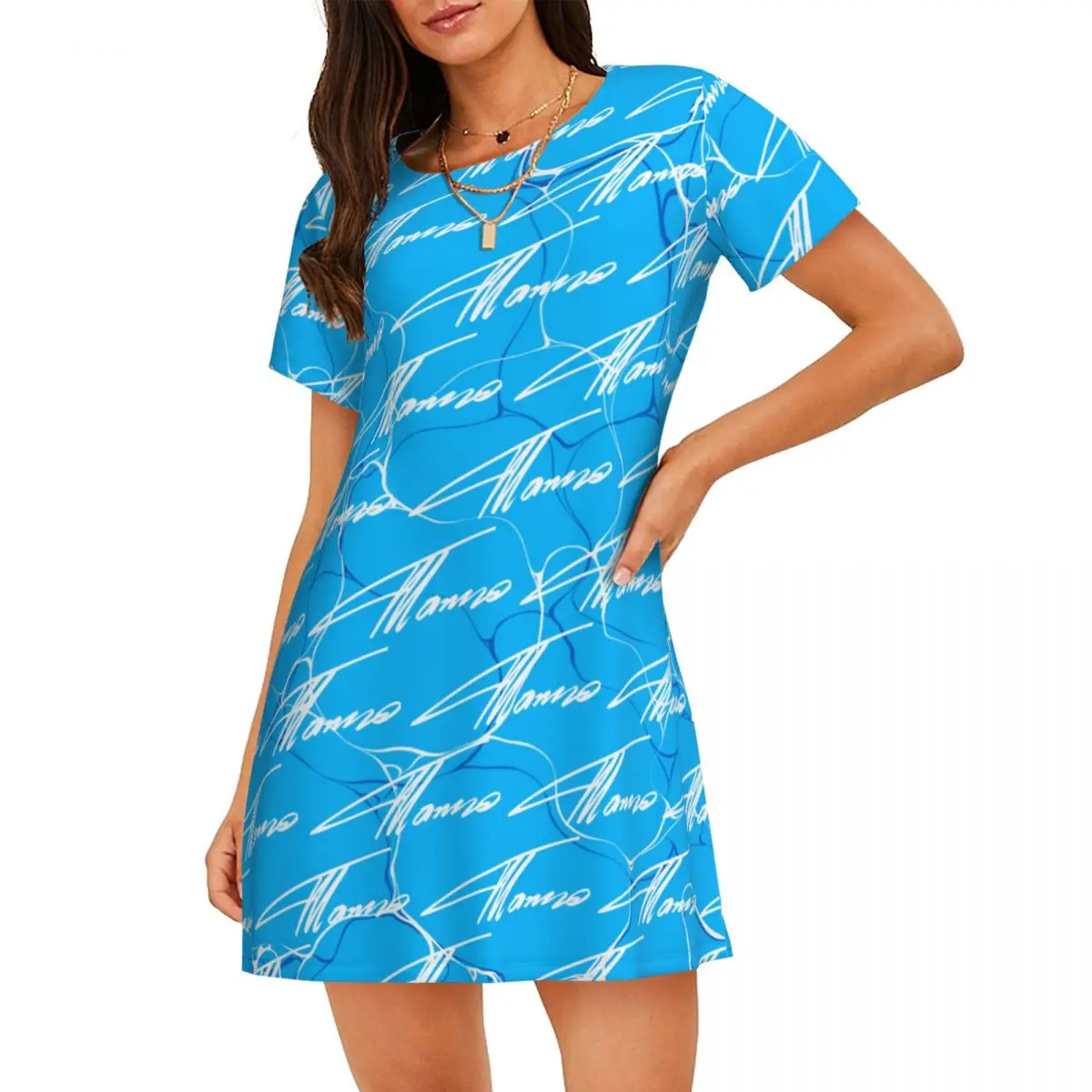 

Custom White Fernando A-Alonsoes Sports Car Sleepshirts Loose Sleepdress Pajama Motorcycle Race Dress Soft Nightdress Sleepwear